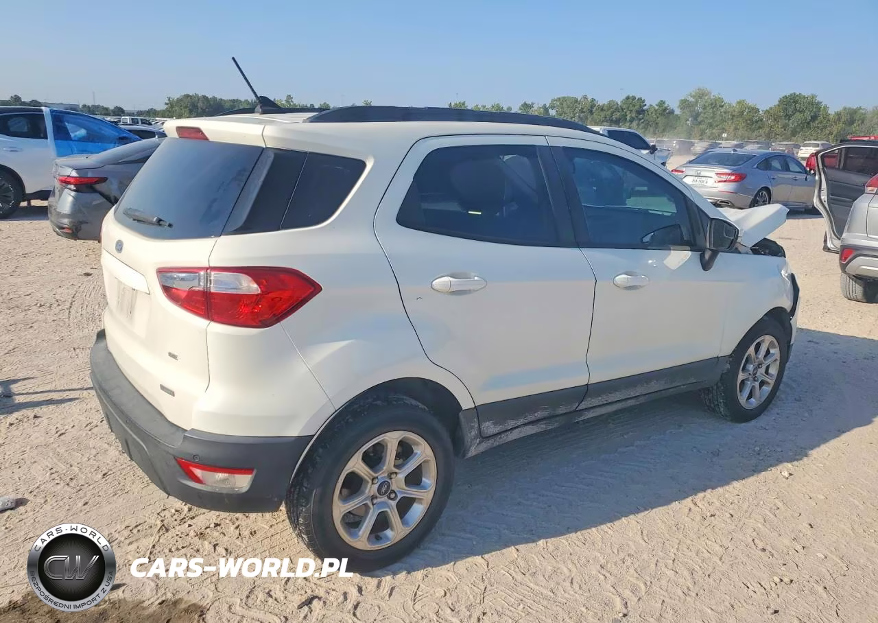 2020 Ford Ecosport Se VIN:MAJ3S2GE5LC322582 - 3