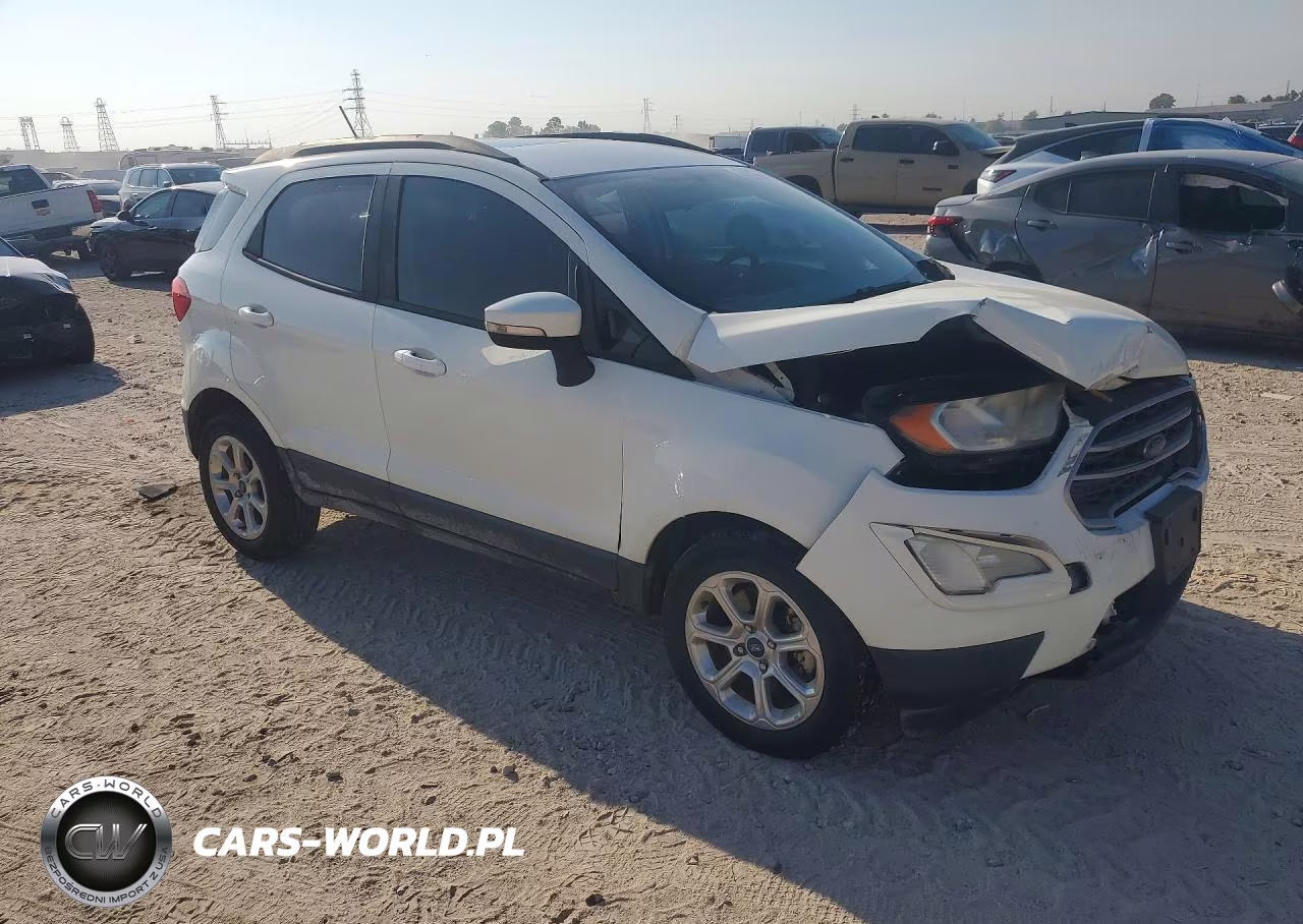 2020 Ford Ecosport Se VIN:MAJ3S2GE5LC322582 - 4