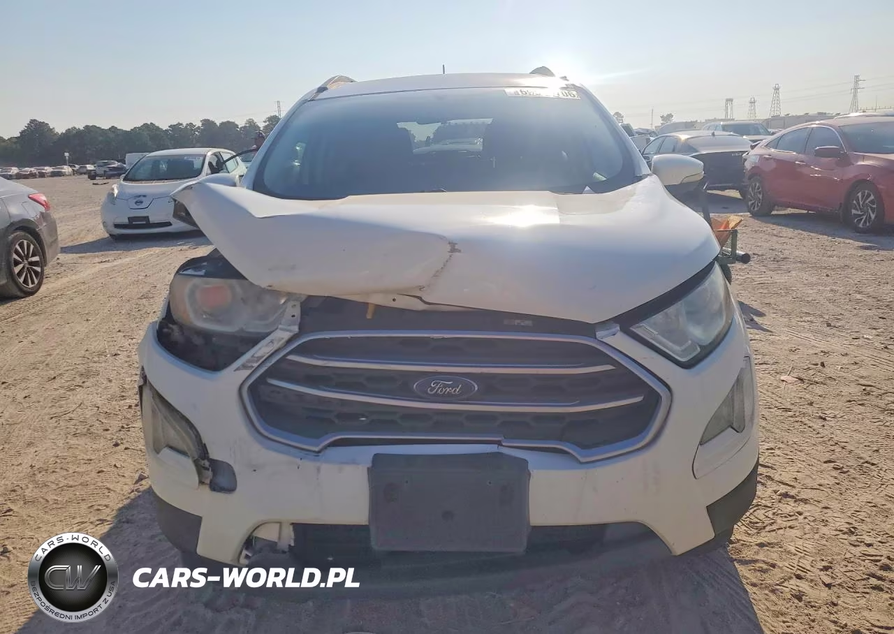 2020 Ford Ecosport Se VIN:MAJ3S2GE5LC322582 - 5