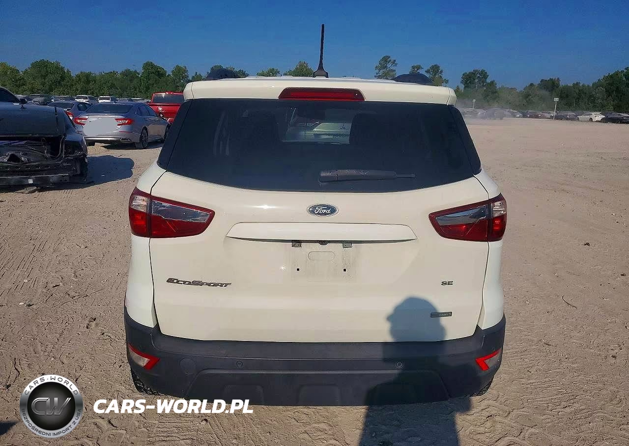 2020 Ford Ecosport Se VIN:MAJ3S2GE5LC322582 - 6