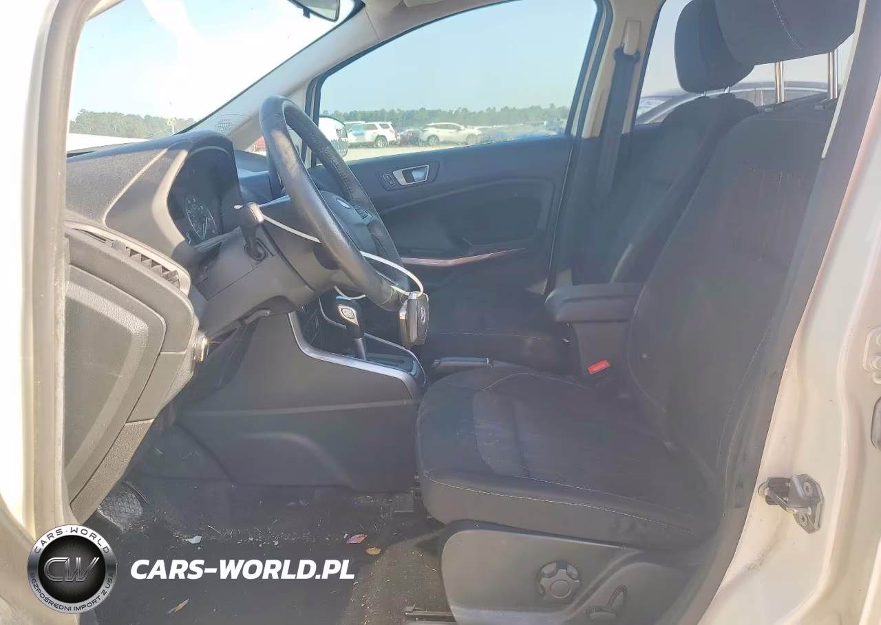 2020 Ford Ecosport Se VIN:MAJ3S2GE5LC322582 - 7