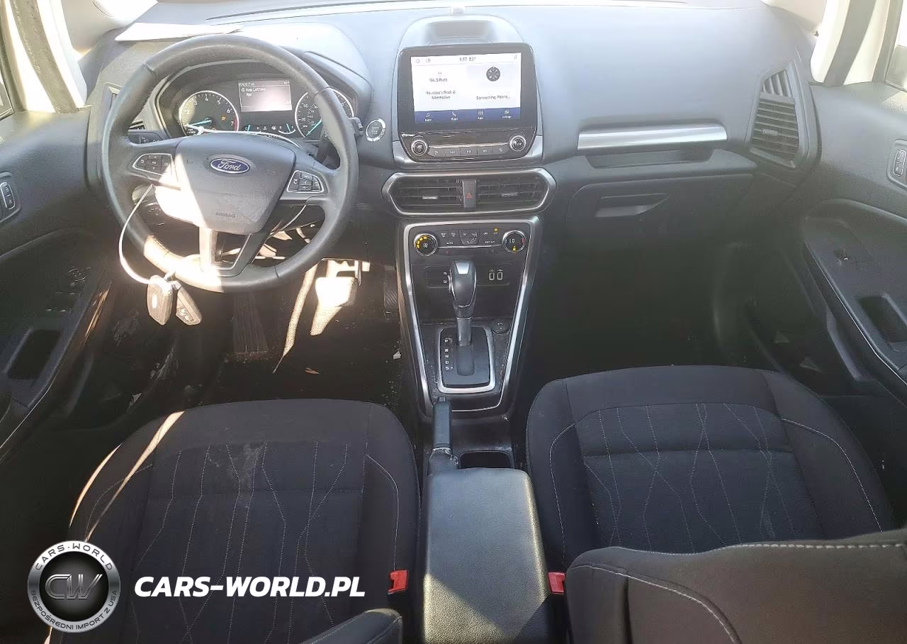 2020 Ford Ecosport Se VIN:MAJ3S2GE5LC322582 - 8