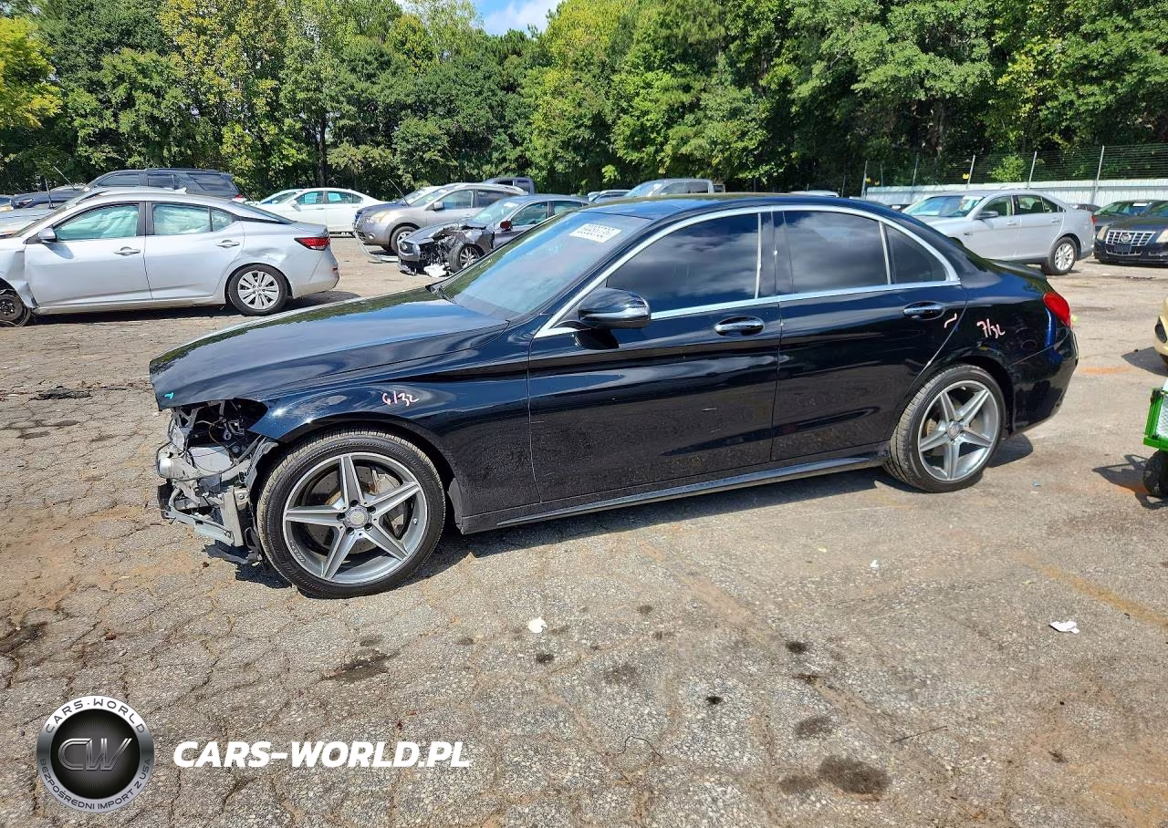 2016 Mercedes-Benz C 300 4Matic VIN:55SWF4KB8GU109606 - 1