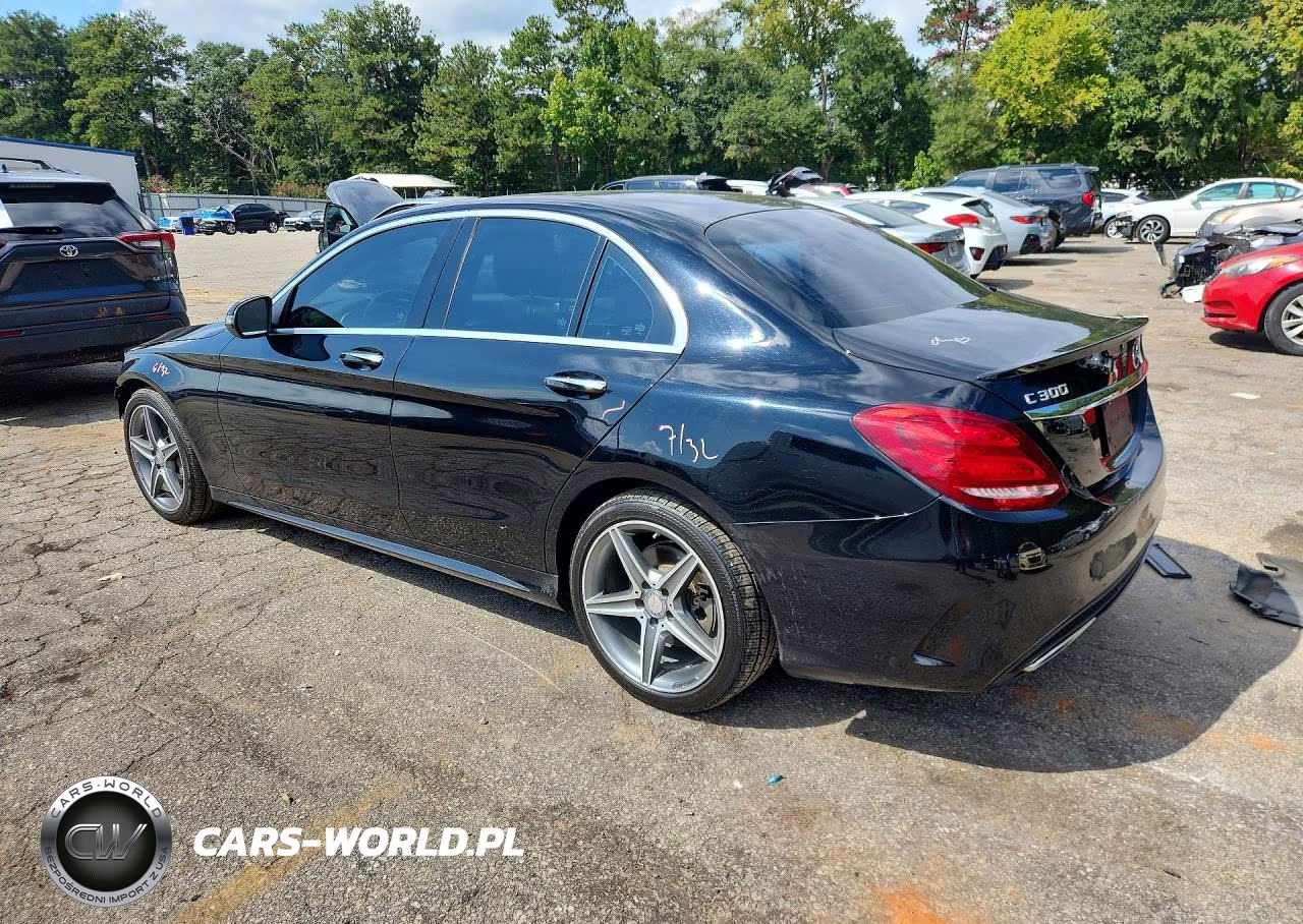 2016 Mercedes-Benz C 300 4Matic VIN:55SWF4KB8GU109606 - 2