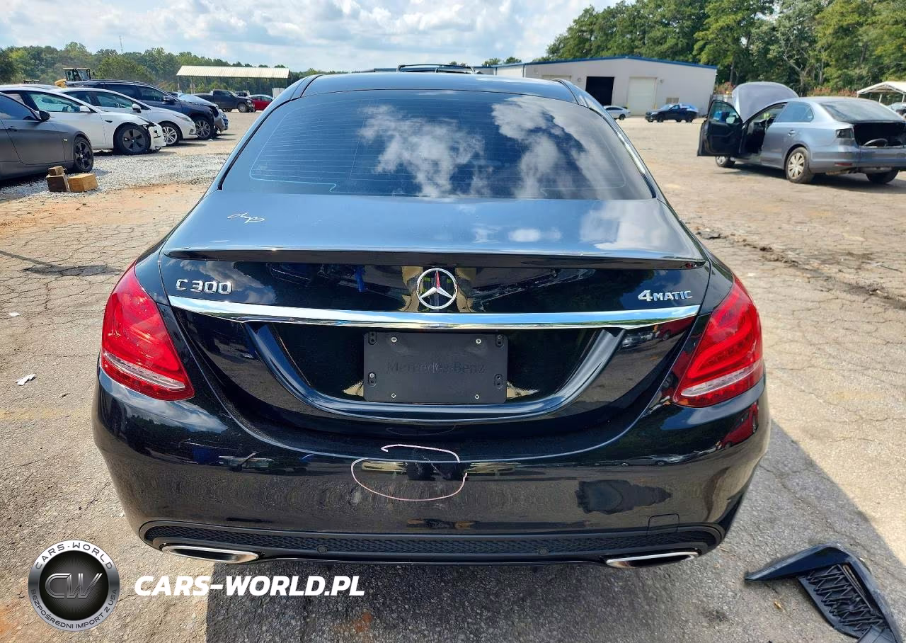 2016 Mercedes-Benz C 300 4Matic VIN:55SWF4KB8GU109606 - 6