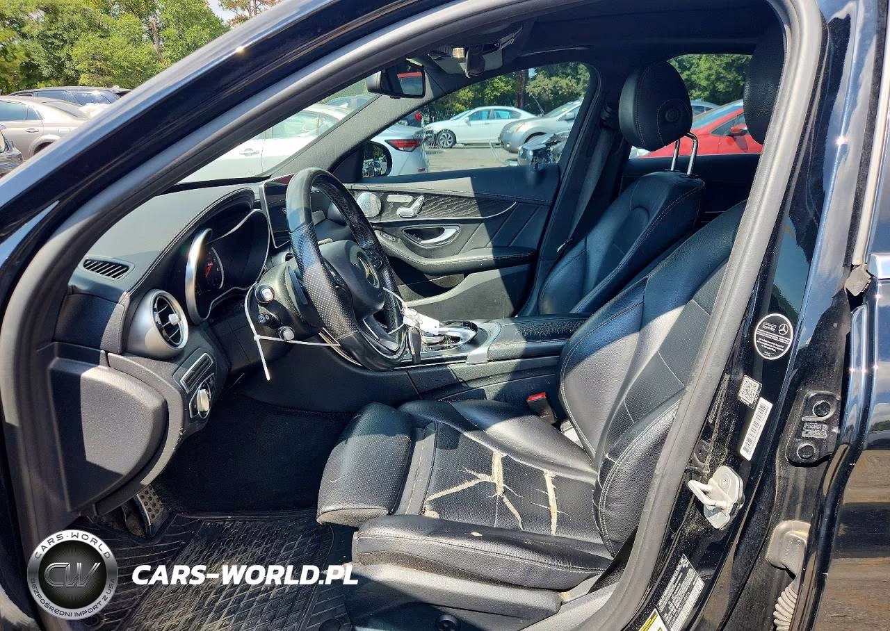 2016 Mercedes-Benz C 300 4Matic VIN:55SWF4KB8GU109606 - 7