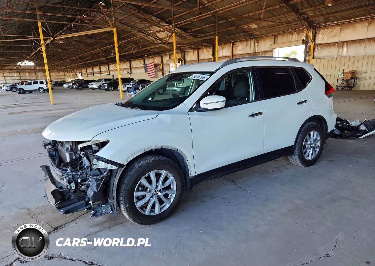 2019 Nissan Rogue Sv