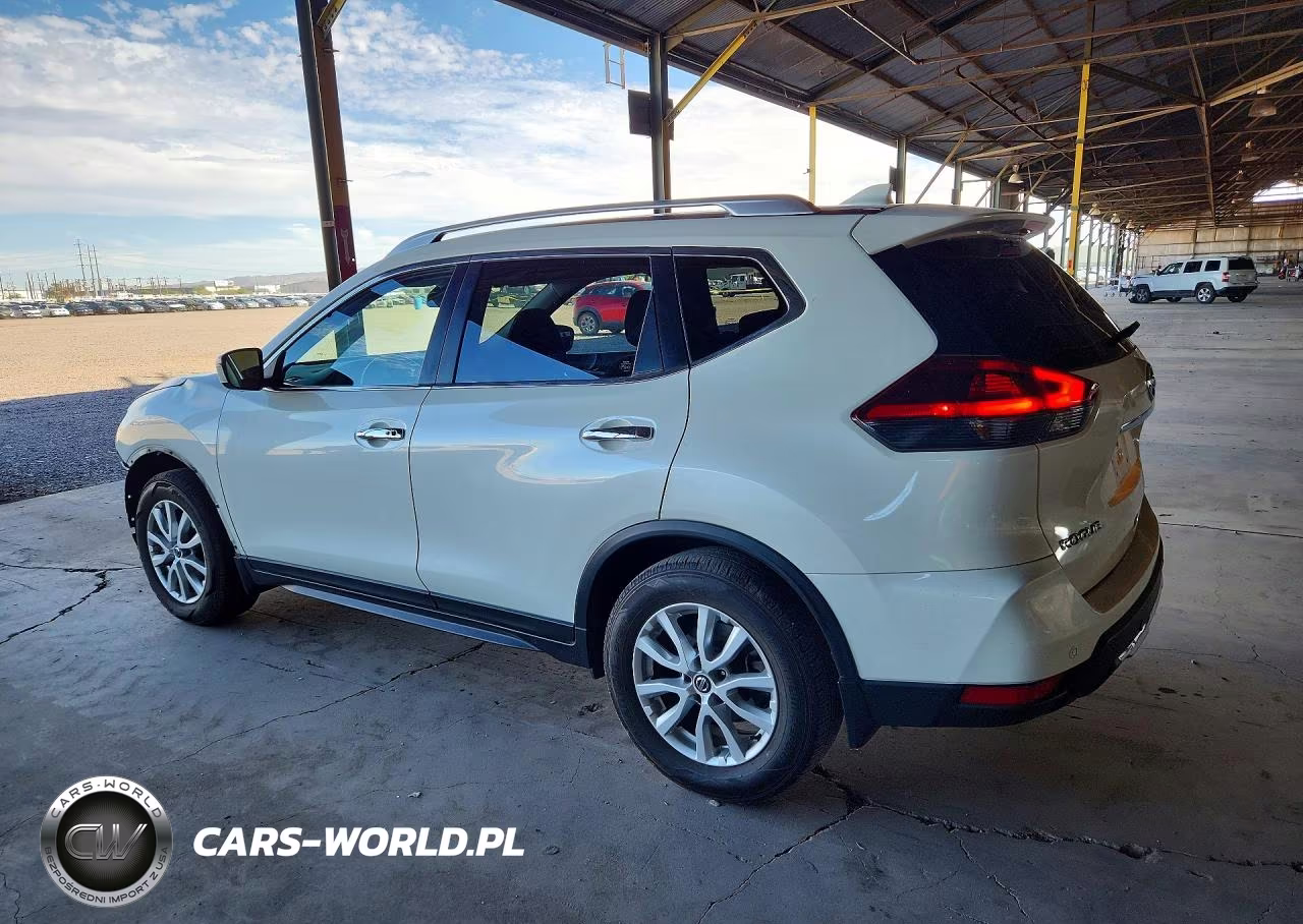 2019 Nissan Rogue Sv VIN:JN8AT2MT5KW263245 - 2