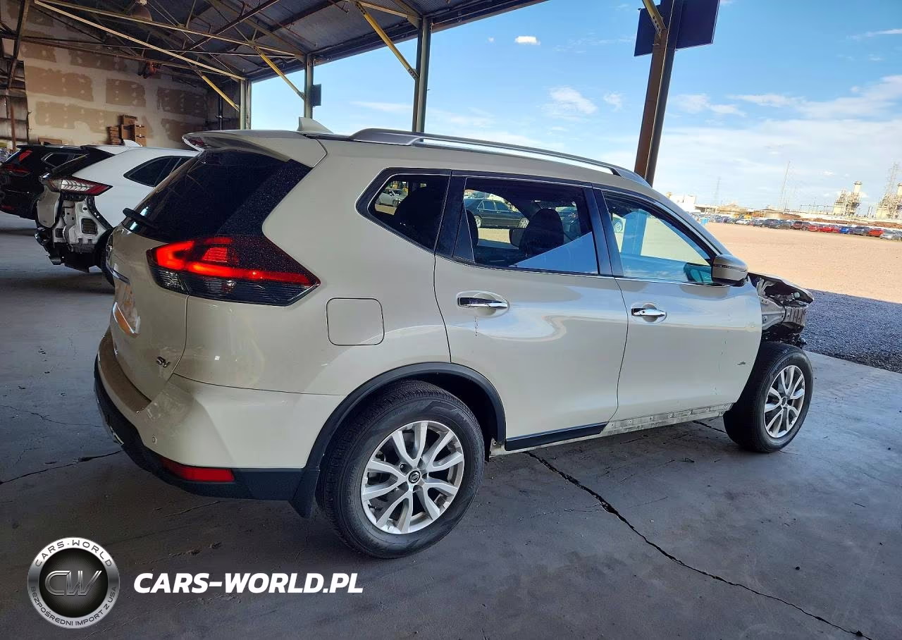 2019 Nissan Rogue Sv VIN:JN8AT2MT5KW263245 - 3