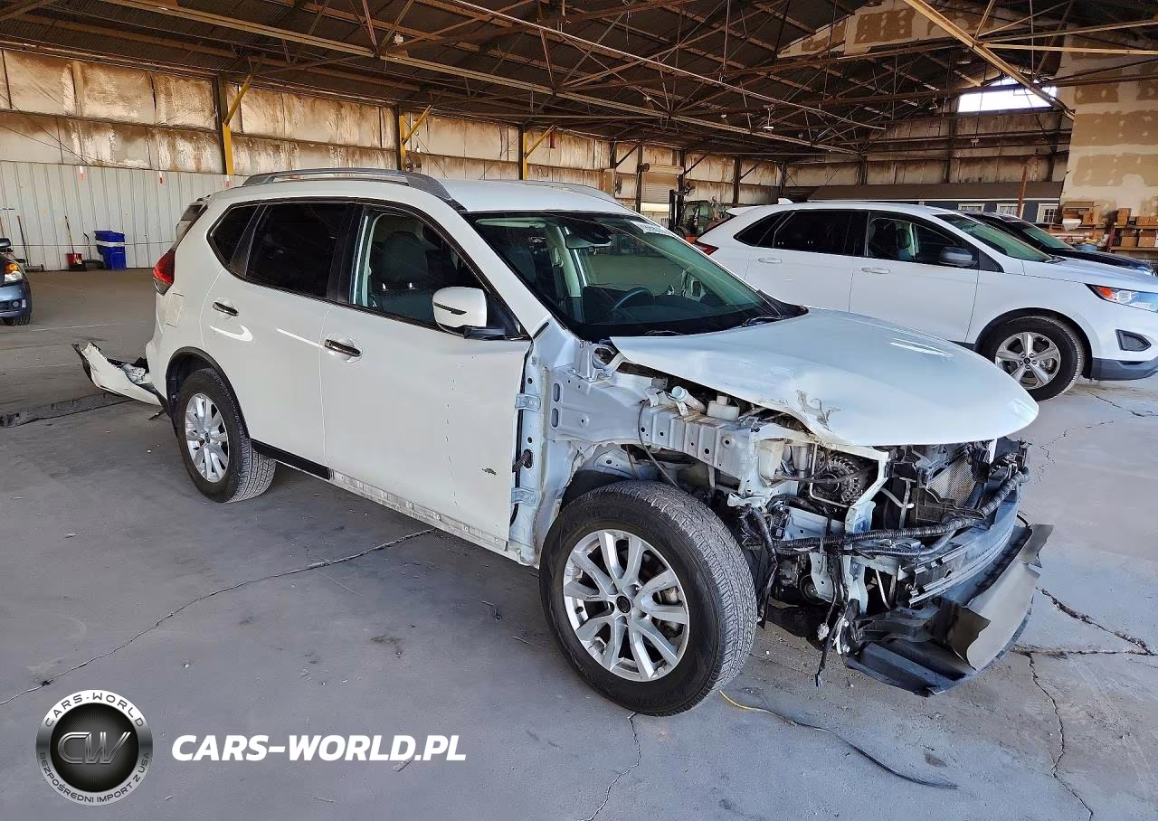 2019 Nissan Rogue Sv VIN:JN8AT2MT5KW263245 - 4