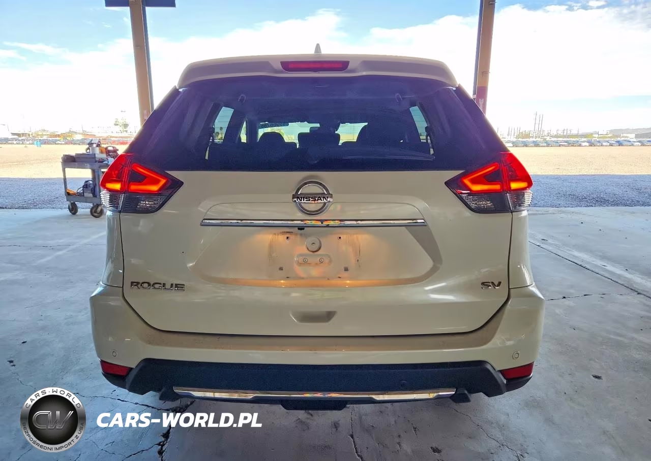 2019 Nissan Rogue Sv VIN:JN8AT2MT5KW263245 - 6
