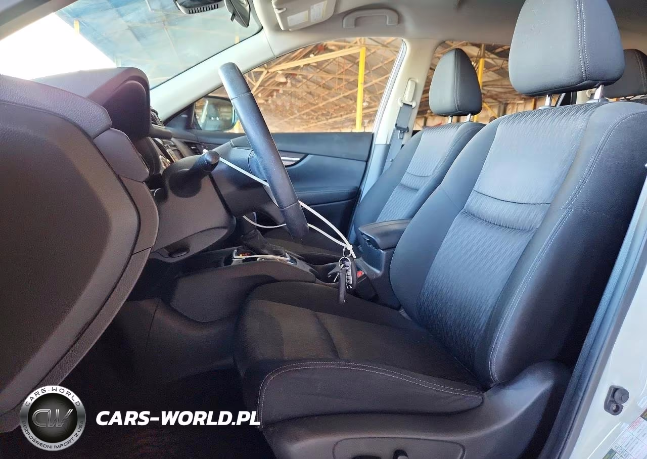 2019 Nissan Rogue Sv VIN:JN8AT2MT5KW263245 - 7