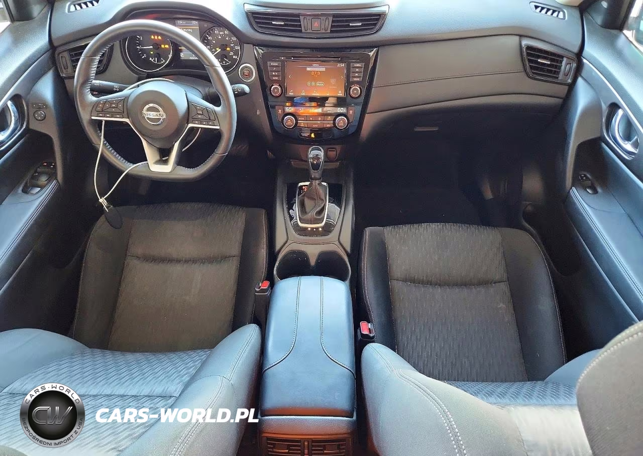 2019 Nissan Rogue Sv VIN:JN8AT2MT5KW263245 - 8