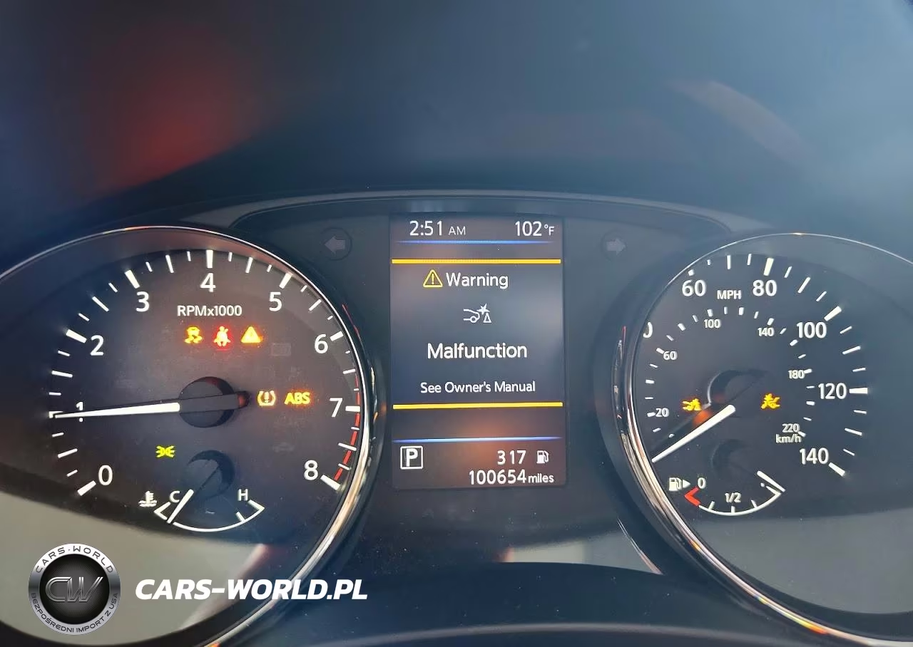 2019 Nissan Rogue Sv VIN:JN8AT2MT5KW263245 - 9
