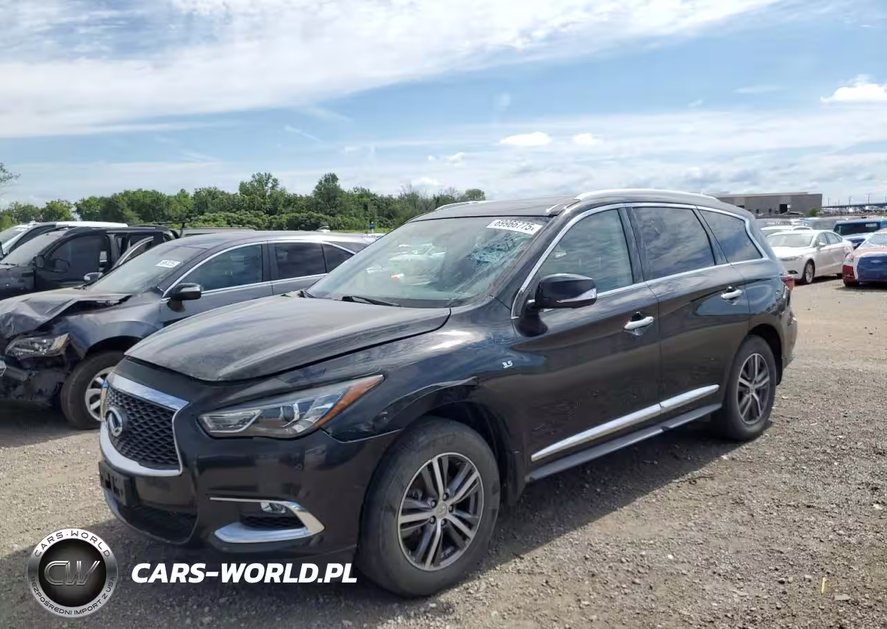 2017 Infiniti Qx60