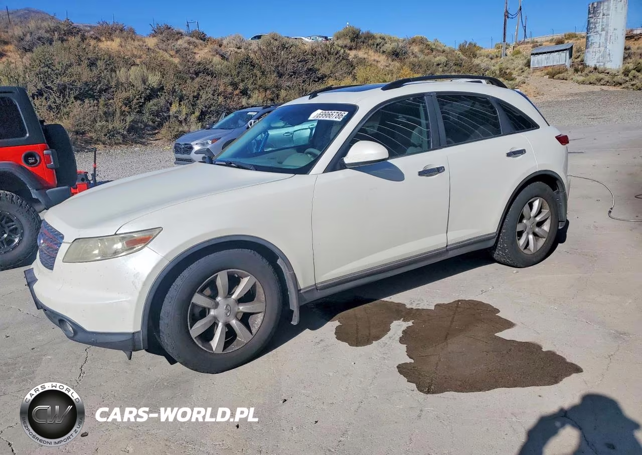 2004 Infiniti Fx35 Base