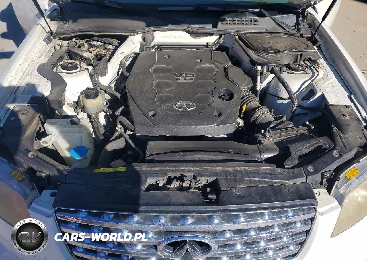 2004 Infiniti Fx35 Base VIN:JNRAS08W04X216645 - 12