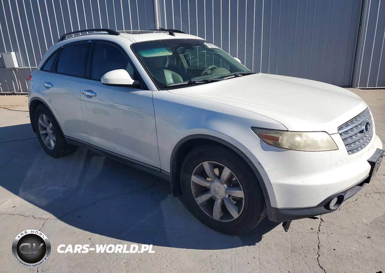 2004 Infiniti Fx35 Base VIN:JNRAS08W04X216645 - 4