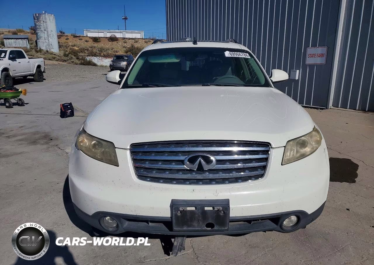 2004 Infiniti Fx35 Base VIN:JNRAS08W04X216645 - 5