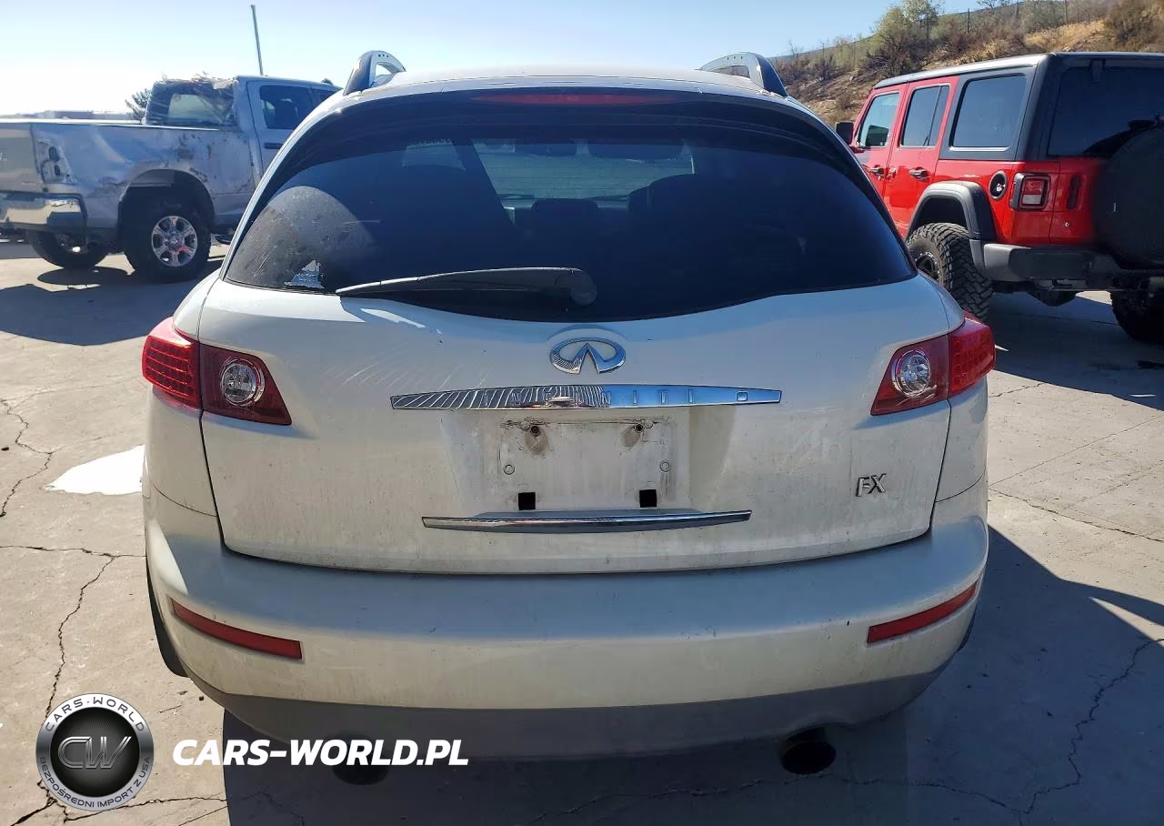 2004 Infiniti Fx35 Base VIN:JNRAS08W04X216645 - 6