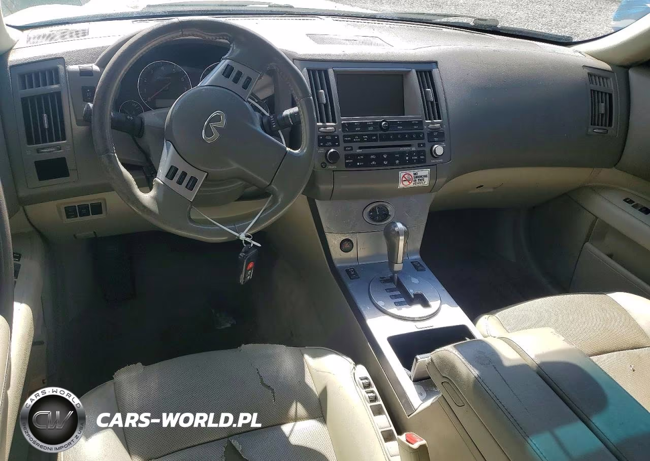 2004 Infiniti Fx35 Base VIN:JNRAS08W04X216645 - 8