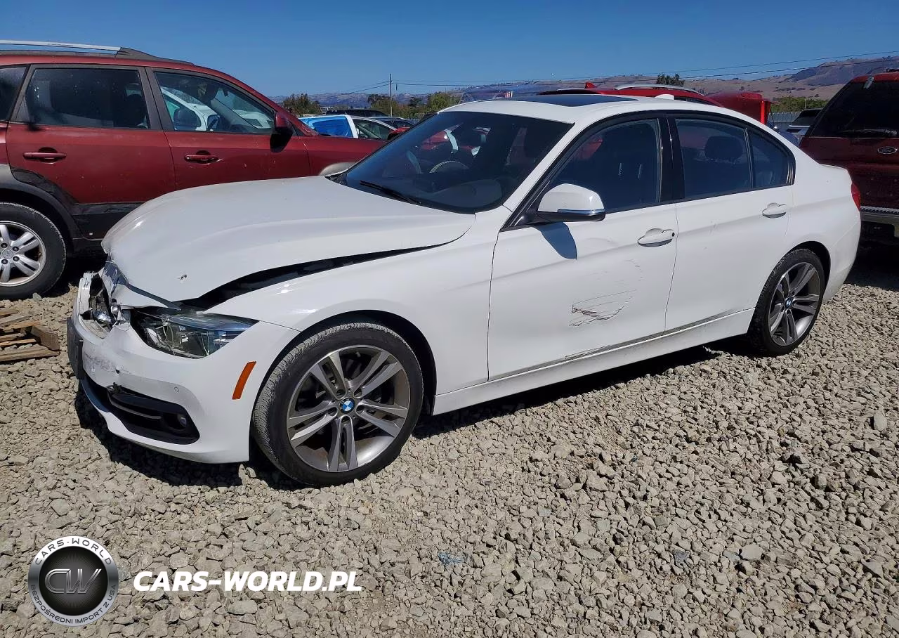 2016 BMW 328 I Sulev VIN:WBA8E9G57GNT81642 - 1