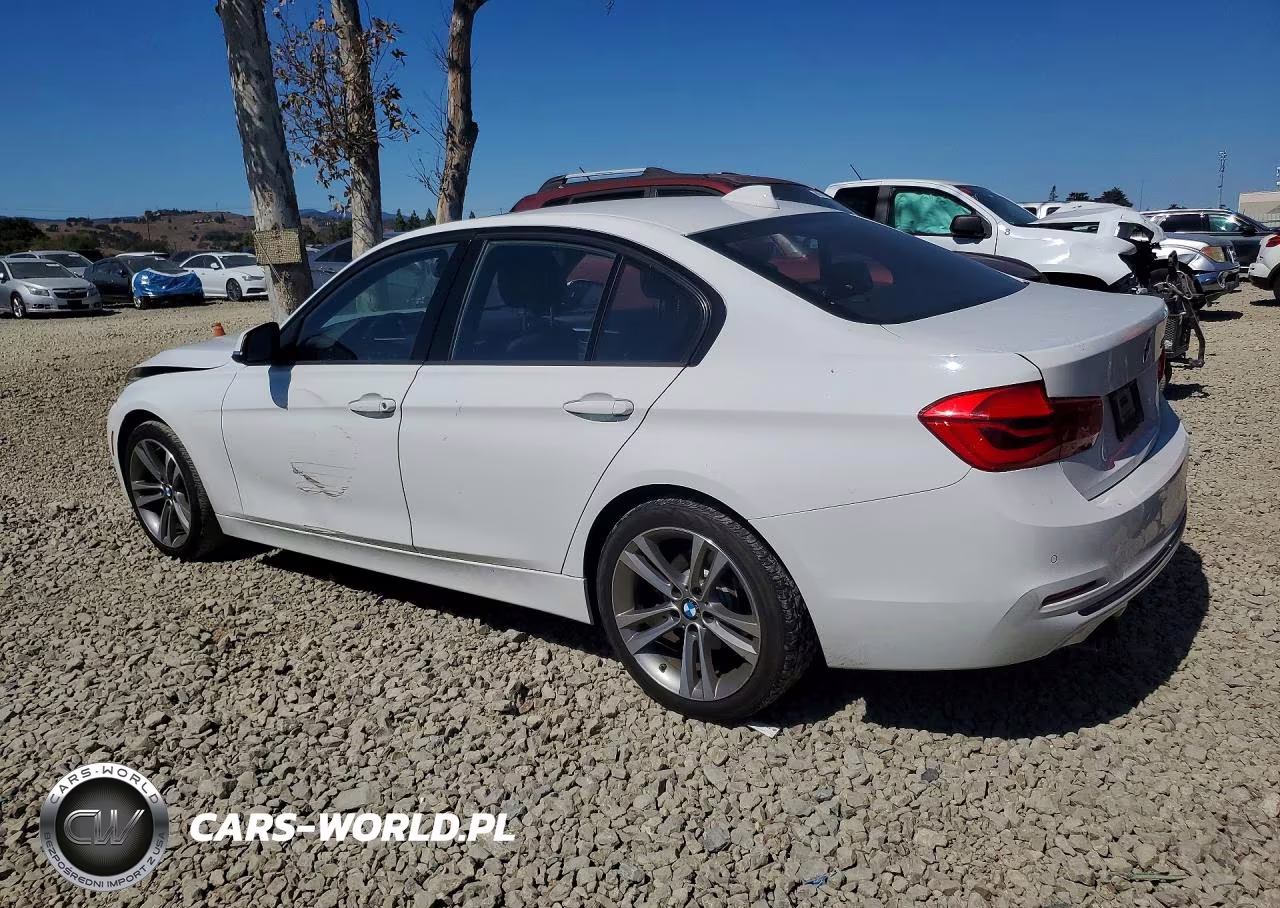 2016 BMW 328 I Sulev VIN:WBA8E9G57GNT81642 - 2