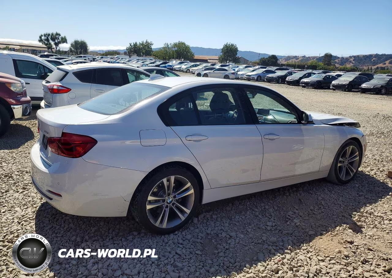 2016 BMW 328 I Sulev VIN:WBA8E9G57GNT81642 - 3