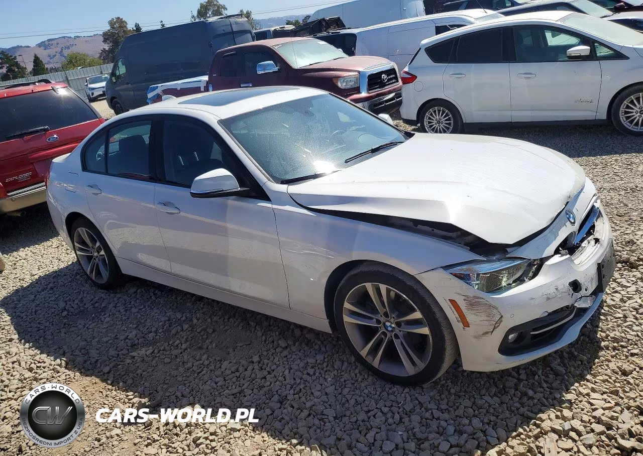 2016 BMW 328 I Sulev VIN:WBA8E9G57GNT81642 - 4
