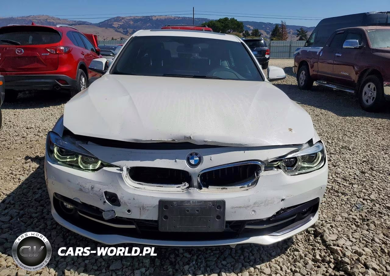 2016 BMW 328 I Sulev VIN:WBA8E9G57GNT81642 - 5