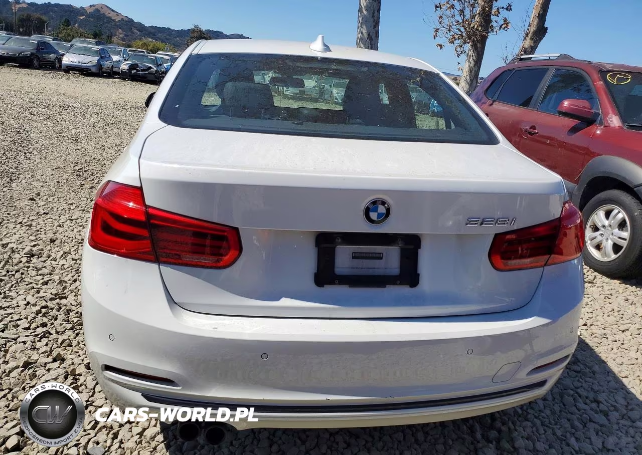 2016 BMW 328 I Sulev VIN:WBA8E9G57GNT81642 - 6