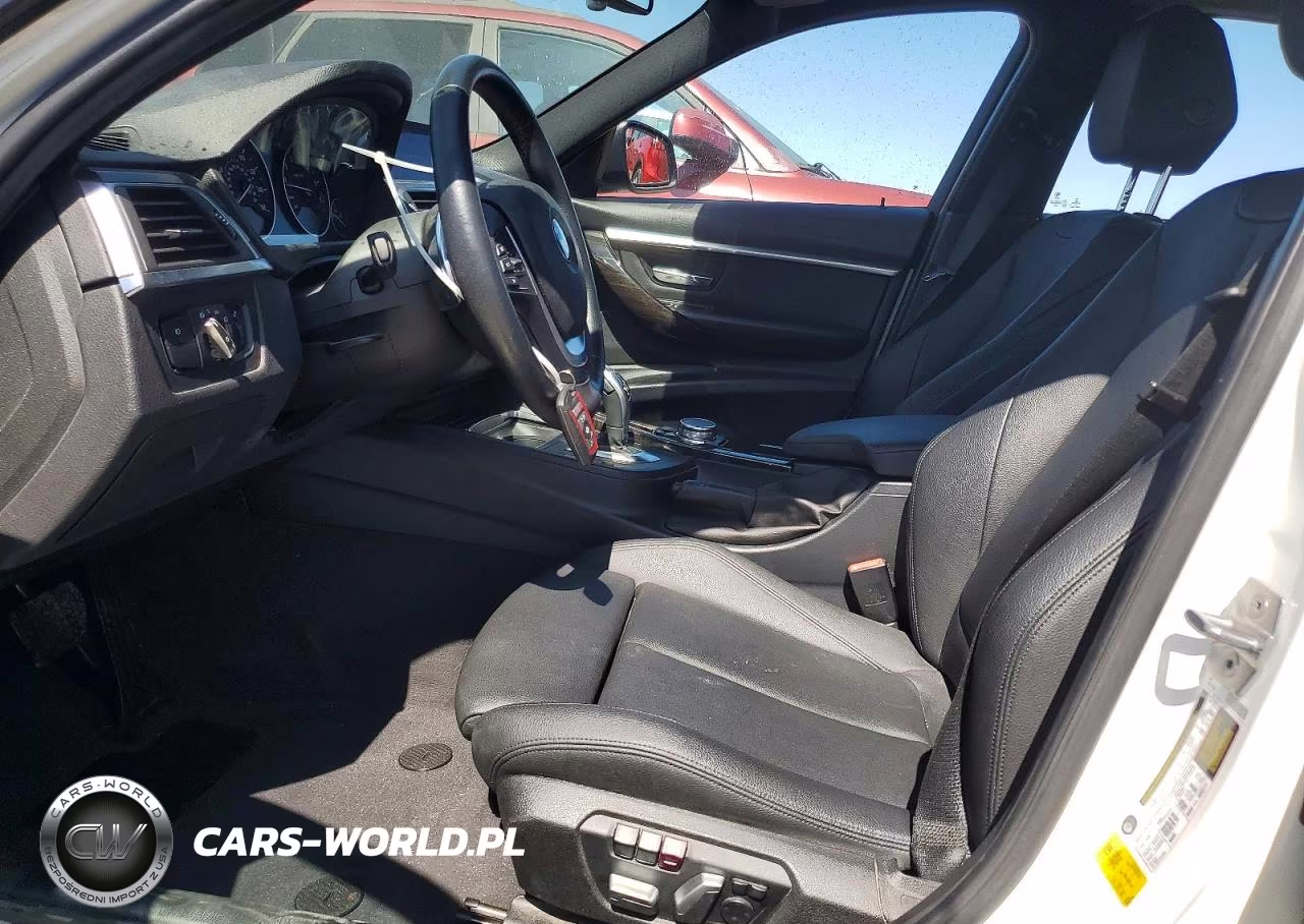 2016 BMW 328 I Sulev VIN:WBA8E9G57GNT81642 - 7