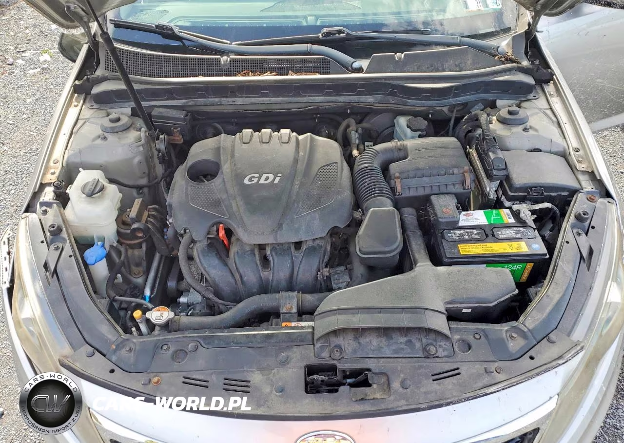 2011 Kia Optima Ex VIN:KNAGN4A70B5171644 - 11