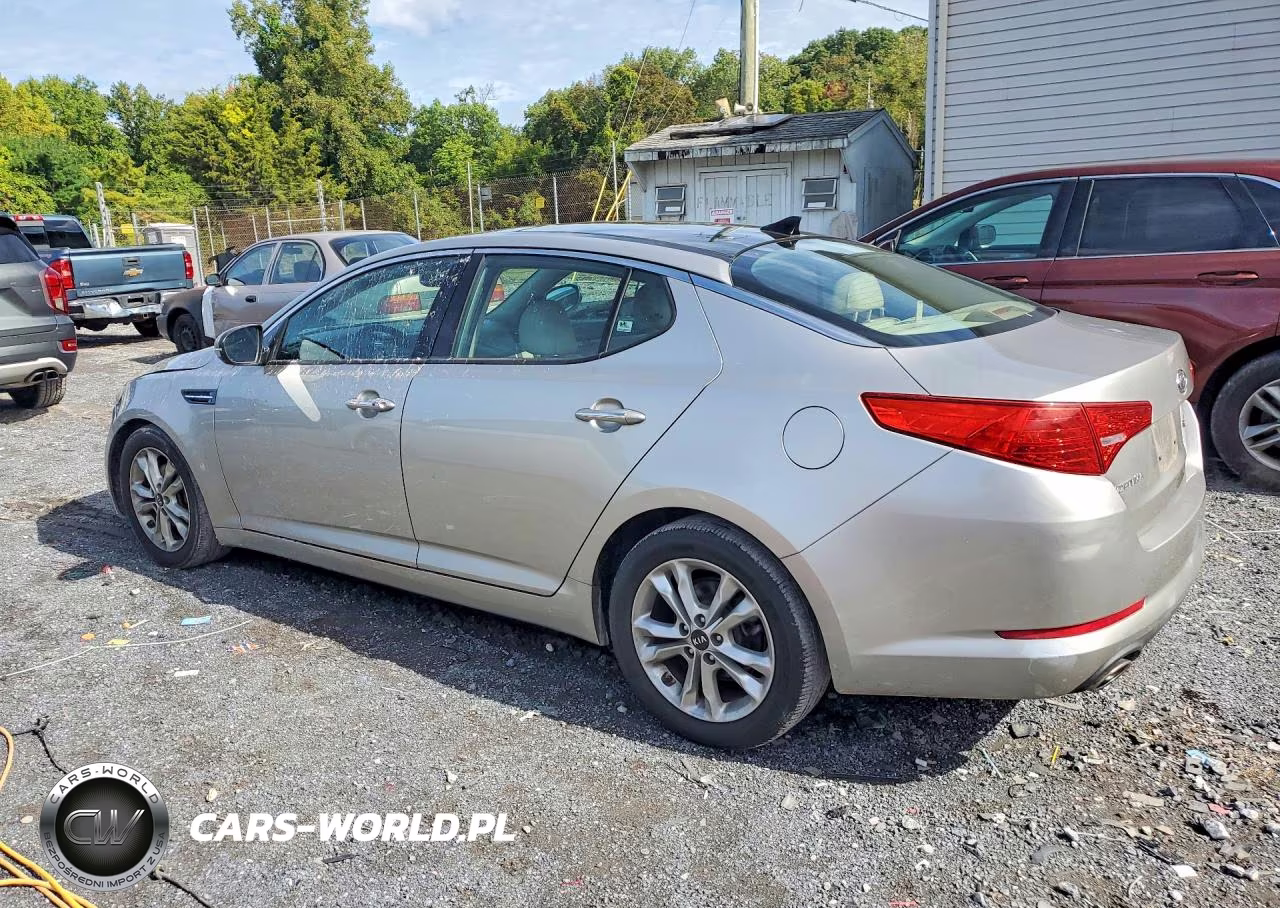 2011 Kia Optima Ex VIN:KNAGN4A70B5171644 - 2