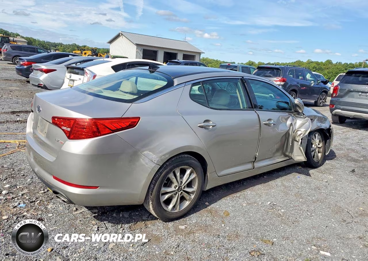 2011 Kia Optima Ex VIN:KNAGN4A70B5171644 - 3