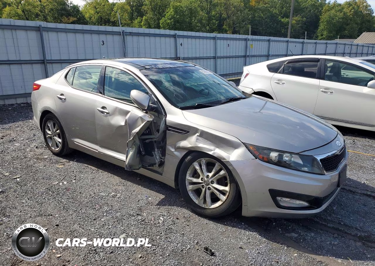 2011 Kia Optima Ex VIN:KNAGN4A70B5171644 - 4