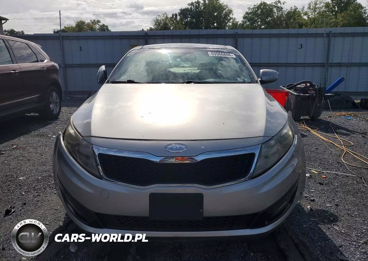 2011 Kia Optima Ex VIN:KNAGN4A70B5171644 - 5