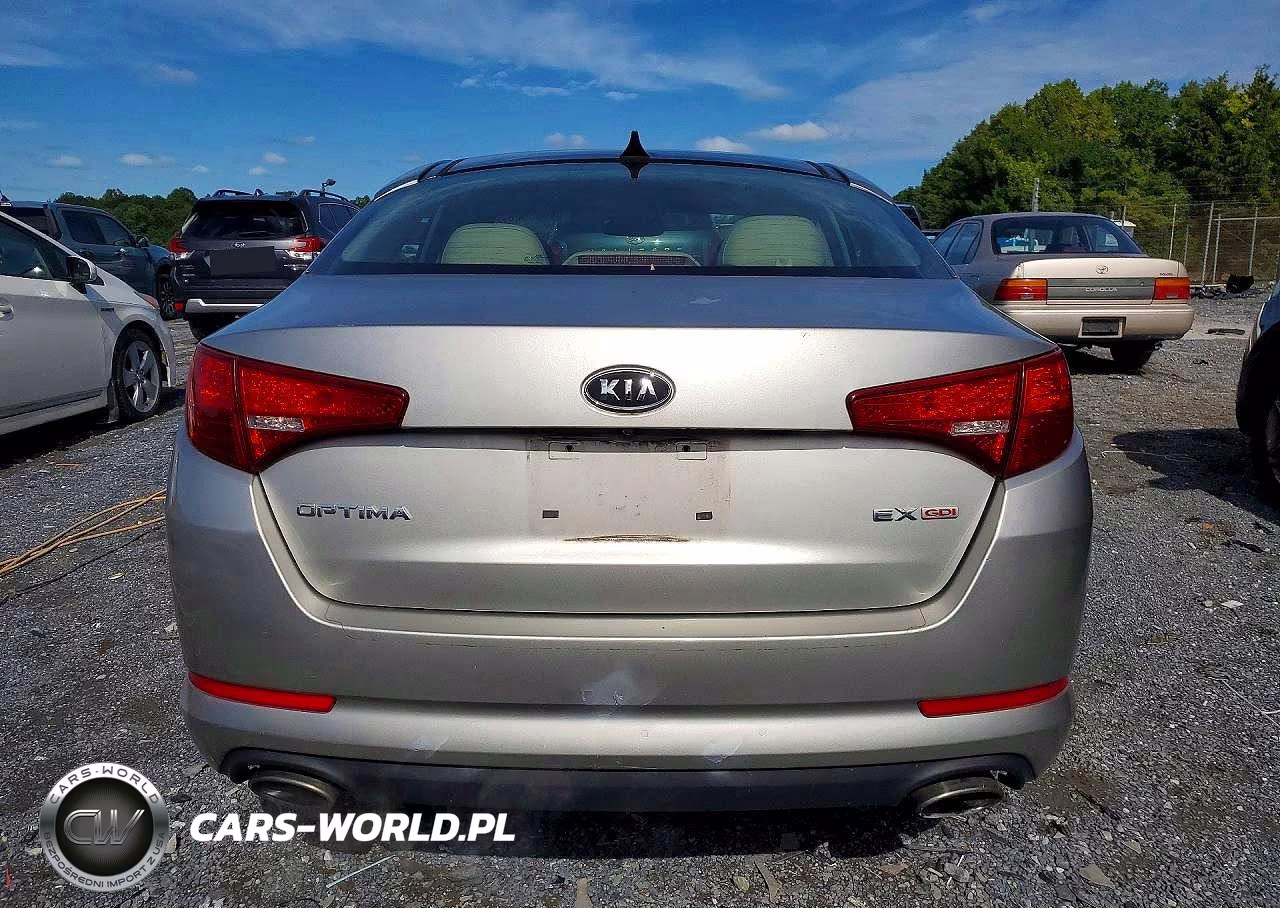2011 Kia Optima Ex VIN:KNAGN4A70B5171644 - 6