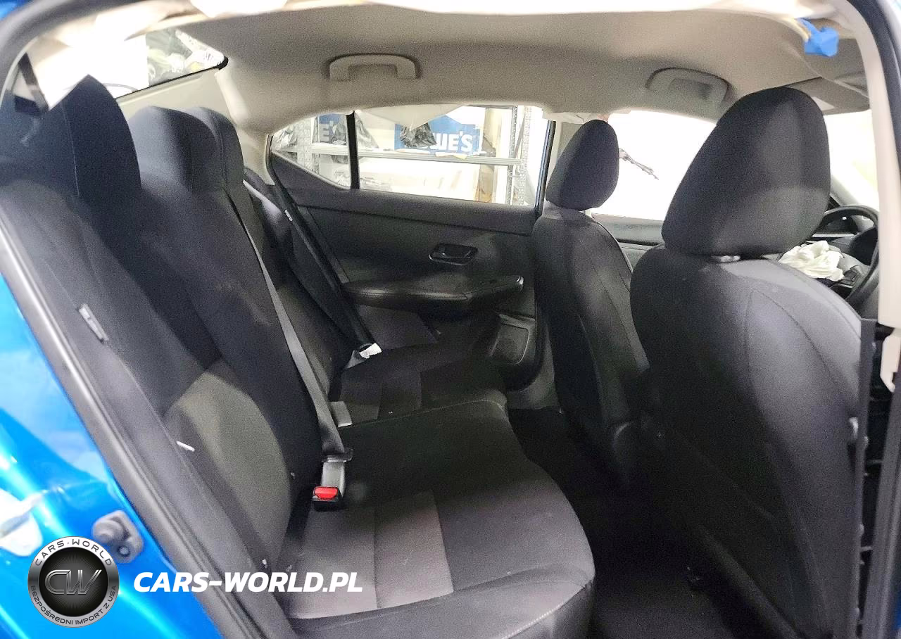 2024 Nissan Sentra Sv VIN:3N1AB8CV5RY311224 - 10