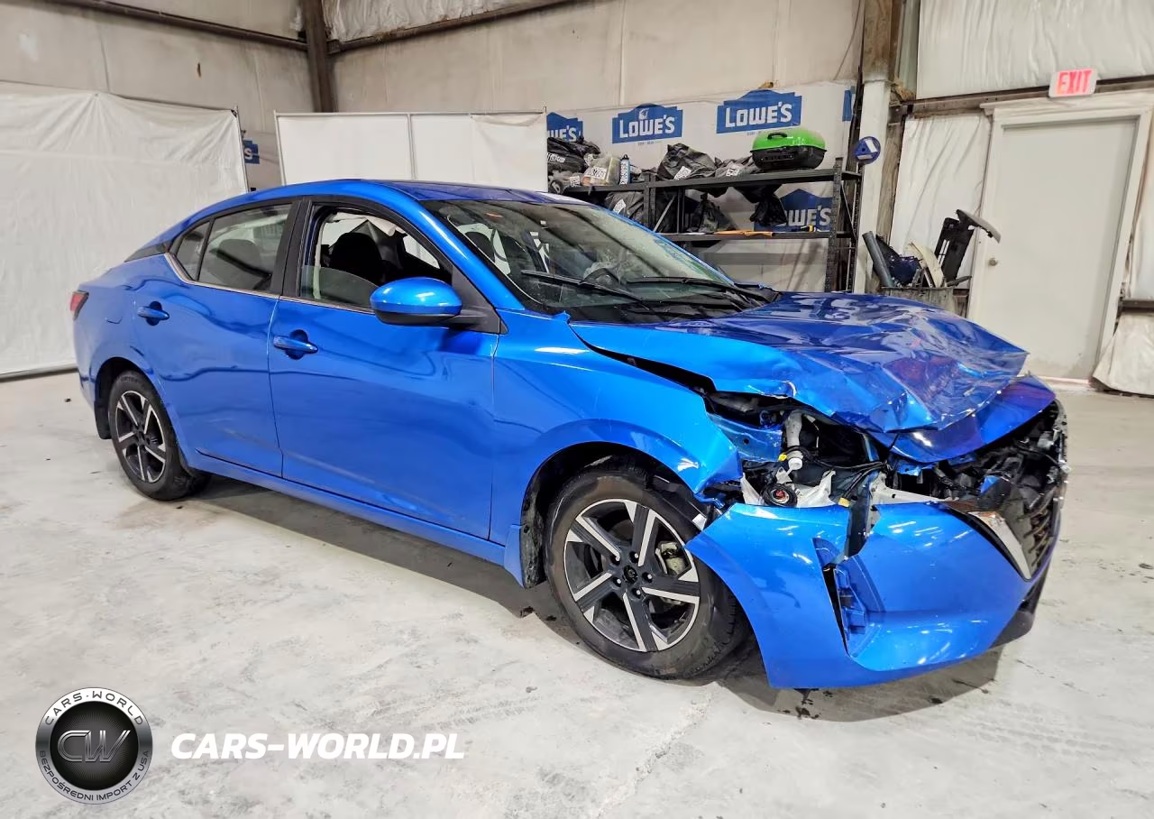 2024 Nissan Sentra Sv VIN:3N1AB8CV5RY311224 - 4