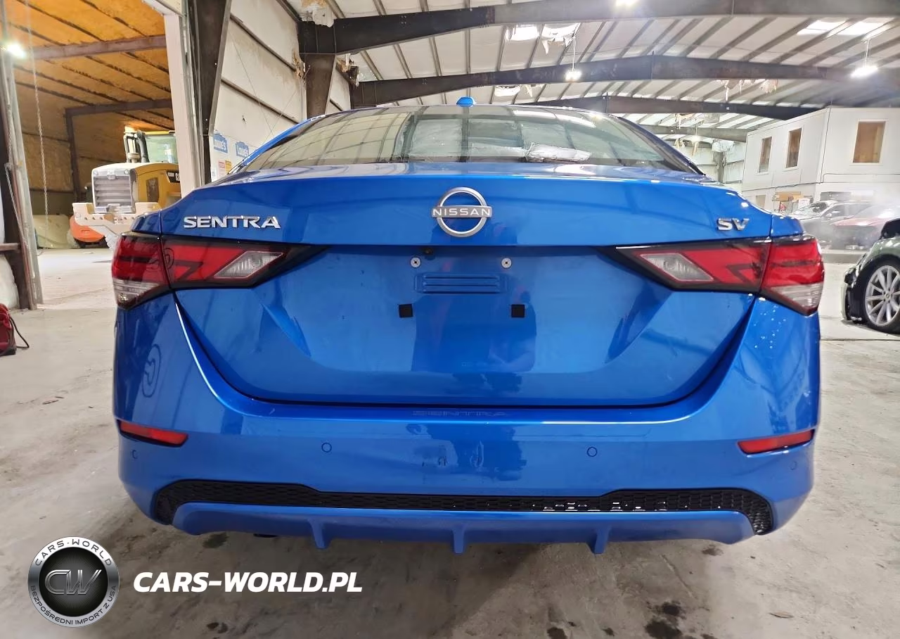 2024 Nissan Sentra Sv VIN:3N1AB8CV5RY311224 - 6