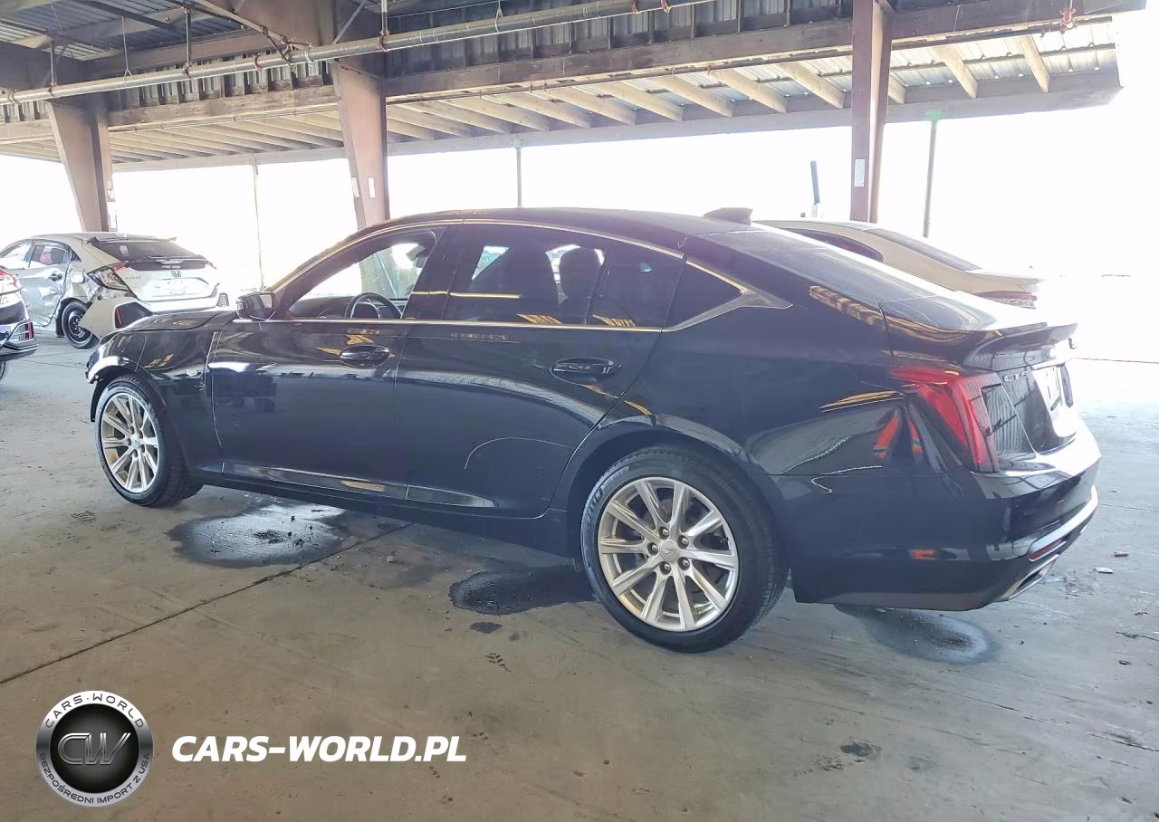2024 Cadillac Ct5 Luxury VIN:1G6DW5RK6R0127501 - 2