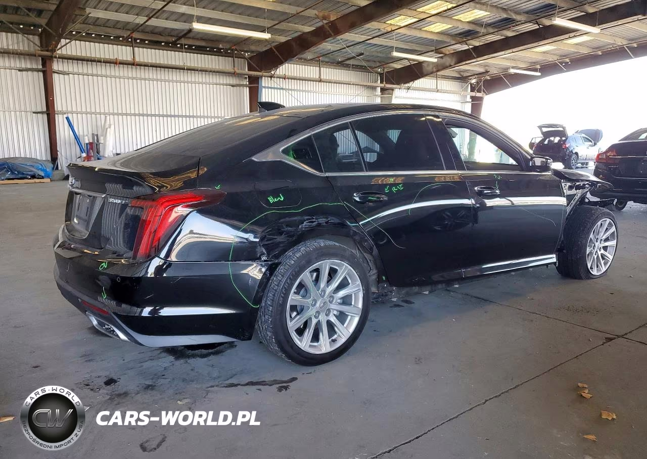 2024 Cadillac Ct5 Luxury VIN:1G6DW5RK6R0127501 - 3