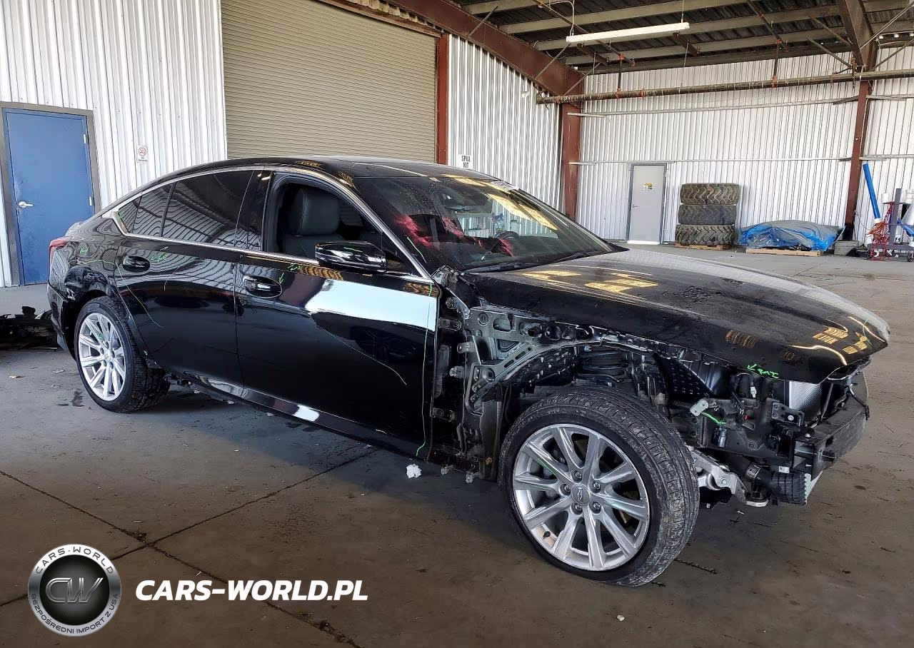 2024 Cadillac Ct5 Luxury VIN:1G6DW5RK6R0127501 - 4