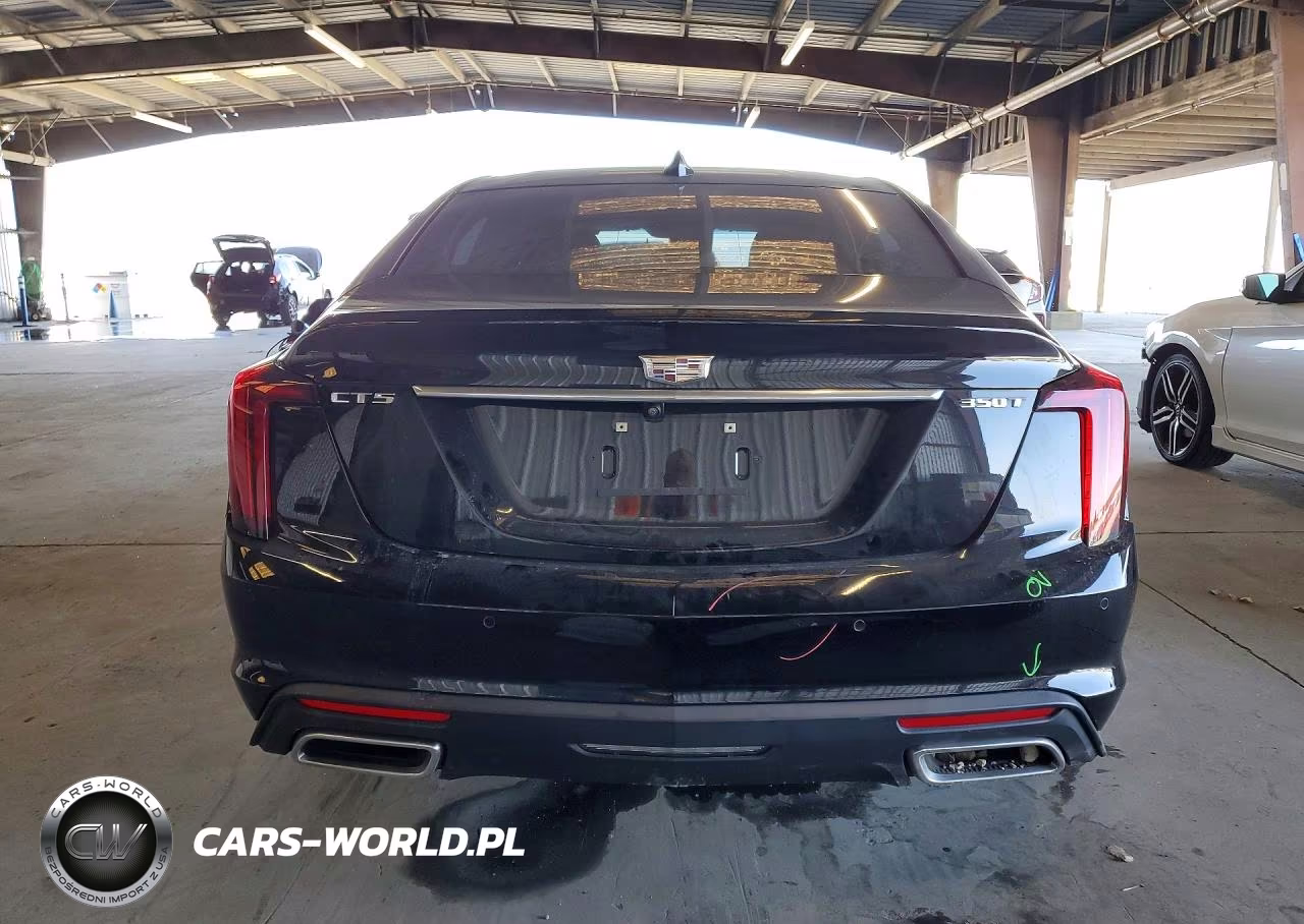 2024 Cadillac Ct5 Luxury VIN:1G6DW5RK6R0127501 - 6
