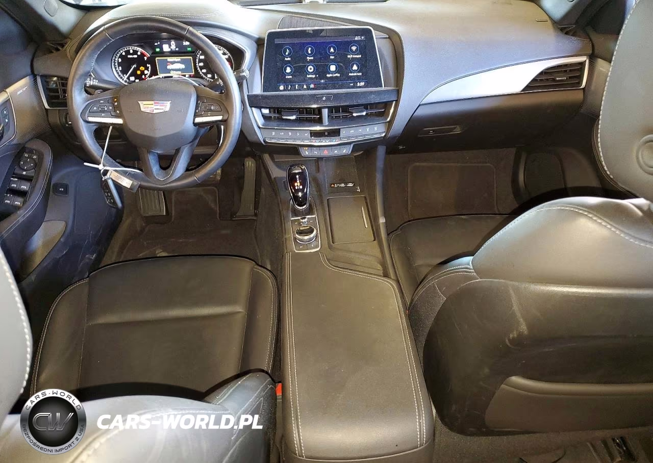 2024 Cadillac Ct5 Luxury VIN:1G6DW5RK6R0127501 - 8