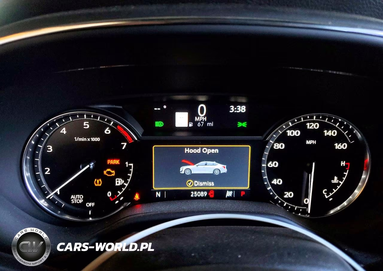2024 Cadillac Ct5 Luxury VIN:1G6DW5RK6R0127501 - 9