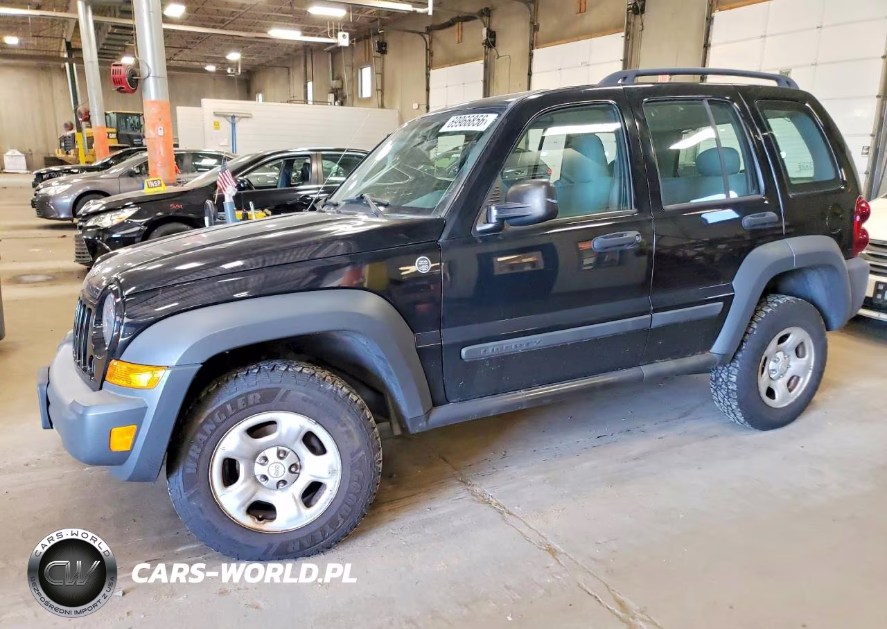 2007 Jeep Liberty Sport