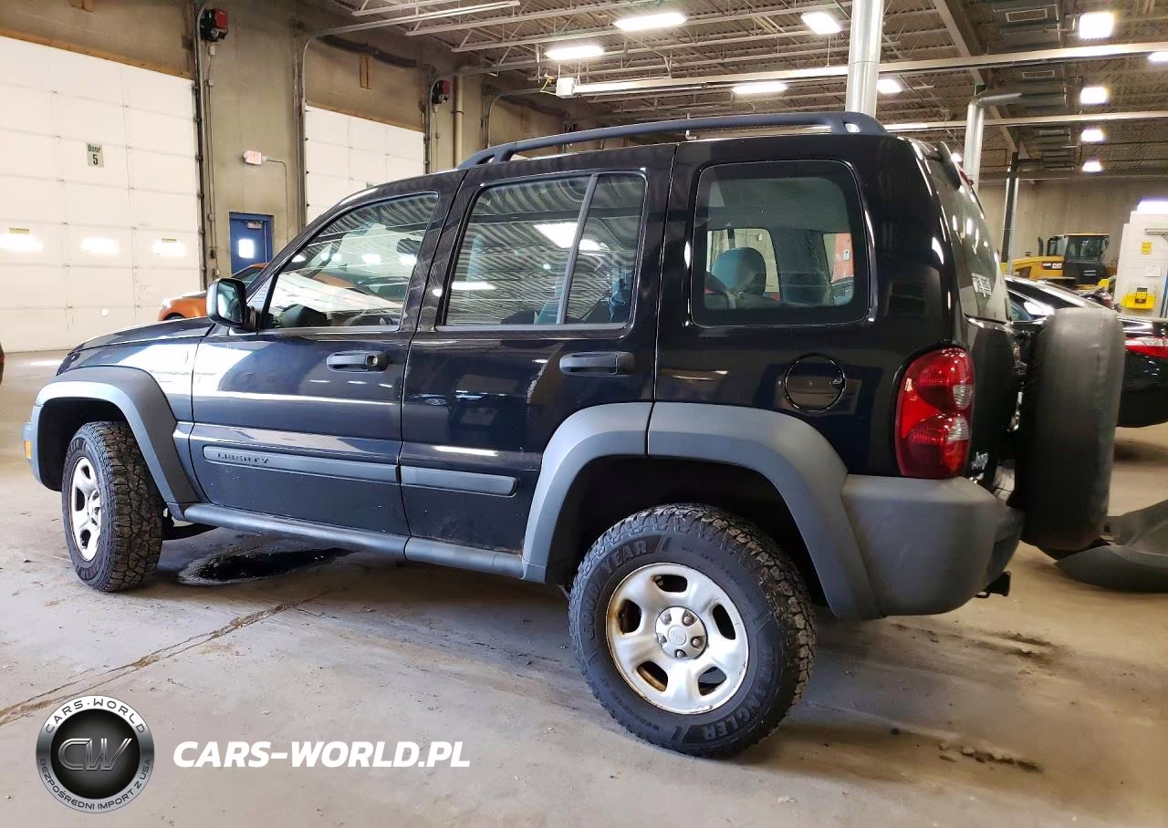 2007 Jeep Liberty Sport VIN:1J4GL48K77W523861 - 2