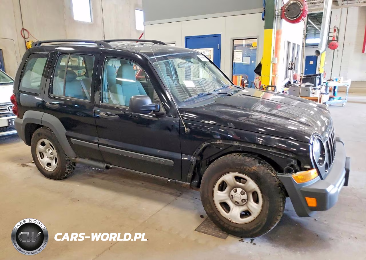 2007 Jeep Liberty Sport VIN:1J4GL48K77W523861 - 4